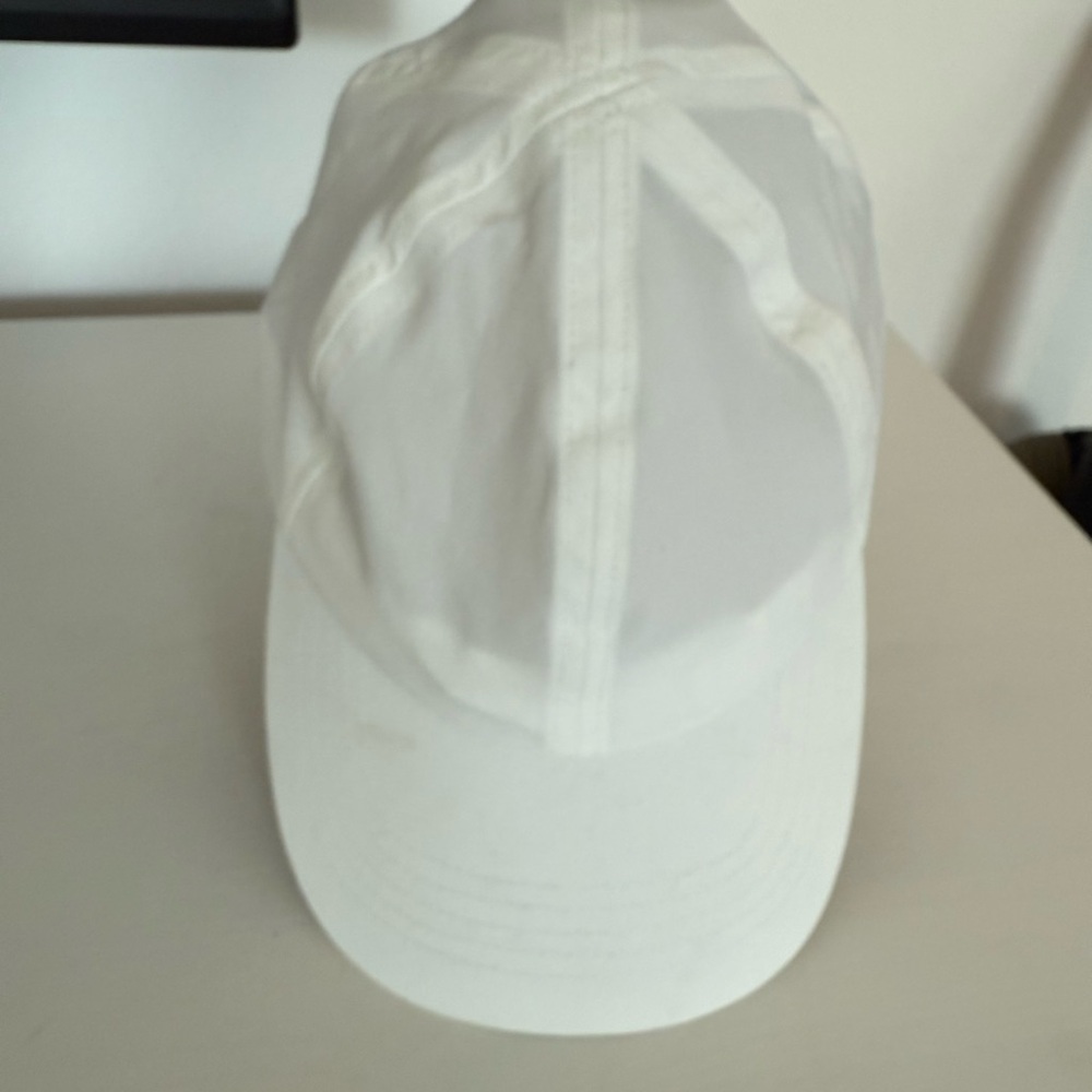 Classic White Baseball Cap